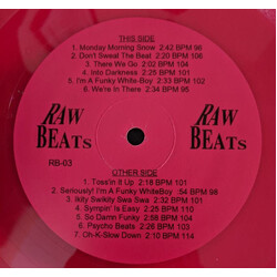 Raw Beats Raw Beats #03 Vinyl 12" USED