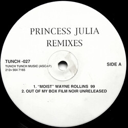 Princess Julia Remixes Vinyl 12" USED