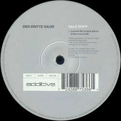 Der Dritte Raum Hale Bopp Vinyl 12" USED