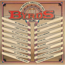 The Byrds The Original Singles 1965-1967 Volume 1 Vinyl LP USED