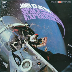 John Keating Space Experience Vinyl LP USED
