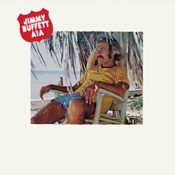 Jimmy Buffett A1A Vinyl LP USED