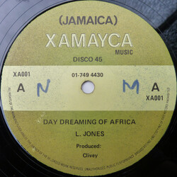 Lloyd Jones (2) / Lancelot "Maxie" McKenzie Day Dreaming Of Africa / Some African Vinyl 12" USED