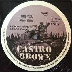 Alton Ellis I Dig You Vinyl 12" USED