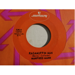 Manfred Mann Ragamuffin Man Vinyl 7" USED