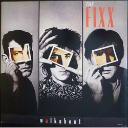 The Fixx Walkabout Vinyl LP USED
