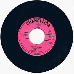 Fabian (6) I'm in Love/Shivers Vinyl 7" USED