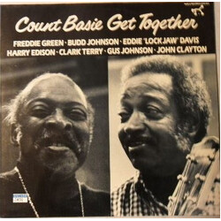 Count Basie / Count Basie And The Kansas City Eight Get Together Vinyl LP USED
