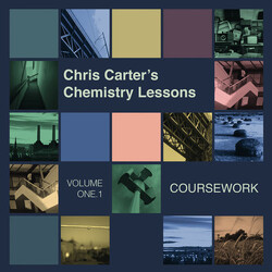 Chris Carter (2) Chris Carter's Chemistry Lessons Volume One.1 Coursework Vinyl 12" USED