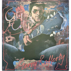 Gerry Rafferty City To City Vinyl LP USED
