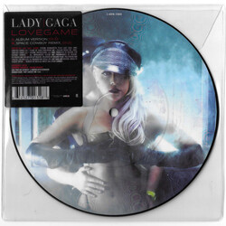 Lady Gaga Lovegame Vinyl 7" USED