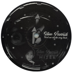 Theo Parrish Took Me All The Way Back Vinyl 12" USED