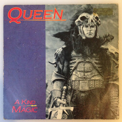 Queen A Kind Of Magic Vinyl 7" USED