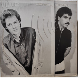 Daryl Hall & John Oates Voices Vinyl LP USED
