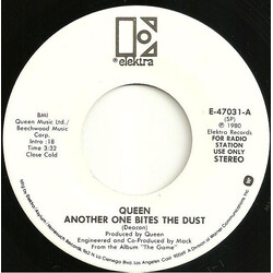 Queen Another One Bites The Dust Vinyl 7" USED
