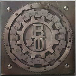 Bachman-Turner Overdrive Bachman-Turner Overdrive Vinyl LP USED