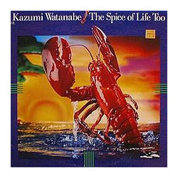Kazumi Watanabe The Spice Of Life Too Vinyl LP USED