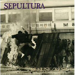 Sepultura Refuse/Resist Vinyl 7" USED