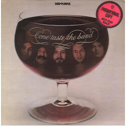Deep Purple Come Taste The Band Vinyl LP USED