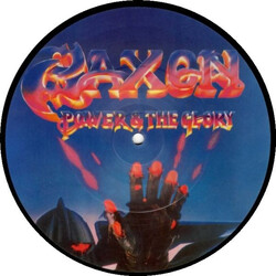 Saxon Power & The Glory Vinyl 7" USED