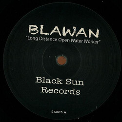 Blawan Long Distance Open Water Worker Vinyl 12" USED