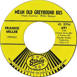 Frankie Miller (2) It Took A Lot Of Love / Mean Old Greyhound Bus Vinyl 7" USED