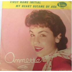 Annette (7) / The Afterbeats First Name Initial Vinyl 7" USED