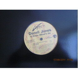 Donell Jones U Know What's Up Vinyl 12" USED