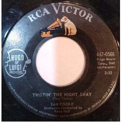 Sam Cooke Twistin' The Night Away / You Send Me Vinyl 7" USED