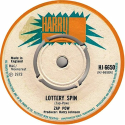 Zap Pow Lottery Spin Vinyl 7" USED