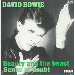 David Bowie Beauty And The Beast Vinyl 7" USED