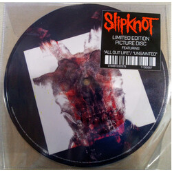 Slipknot All Out Life / Unsainted Vinyl 7" USED