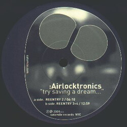 Airlocktronics Try Saving A Dream... Vinyl 12" USED