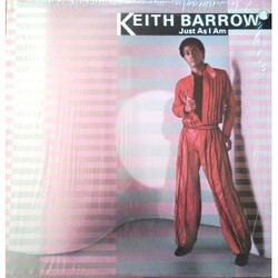 Keith Barrow Just As I Am Vinyl LP USED