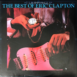 Eric Clapton Time Pieces - The Best Of Eric Clapton Vinyl LP USED
