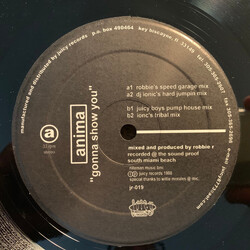 Anima (2) Gonna Show You Vinyl 12" USED