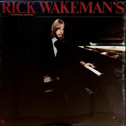 Rick Wakeman Rick Wakeman's Criminal Record Vinyl LP USED
