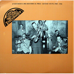 Various Historical Prez - Lester Young 1940-1944 Vinyl LP USED