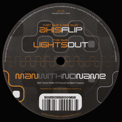 Man With No Name Axis Flip / Lights Out Vinyl 12" USED