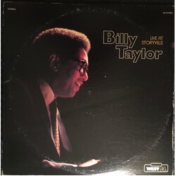 Billy Taylor Live At Storyville Vinyl LP USED