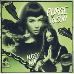 Marina (75) Purge The Poison Vinyl 7" USED
