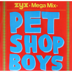 Pet Shop Boys ZYX Mega Mix Vinyl 12" USED