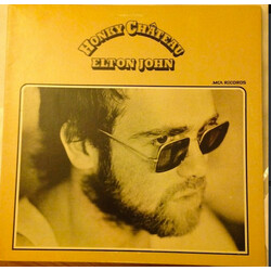 Elton John Honky Château Vinyl LP USED