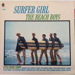 The Beach Boys Surfer Girl Vinyl LP USED