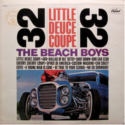 The Beach Boys Little Deuce Coupe Vinyl LP USED