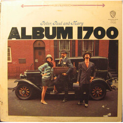 Peter, Paul & Mary Album 1700 Vinyl LP USED