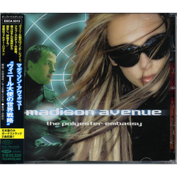 Madison Avenue The Polyester Embassy CD USED