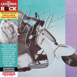 Kim Carnes Café Racers CD USED