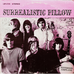 Jefferson Airplane Surrealistic Pillow Vinyl LP USED