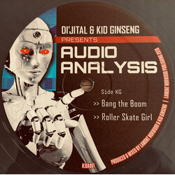 DJ Di'jital / Kid Ginseng Audio Analysis / Logic Dub Vinyl 12" USED